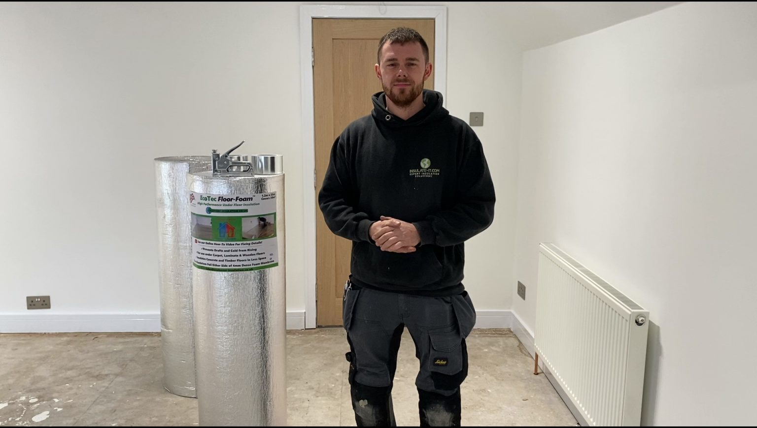 EcoTec FloorFoam Insulation Kit Promotion •