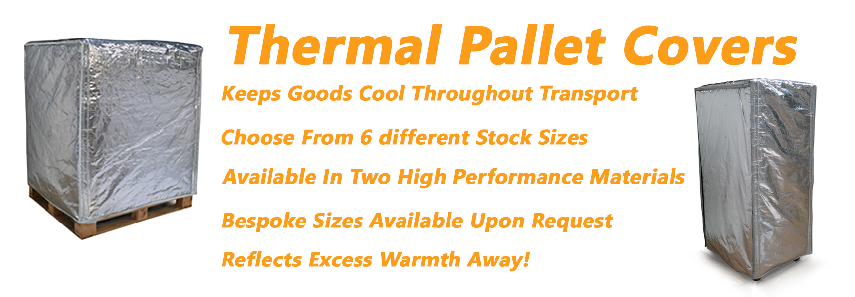 Thermal Pallet Covers