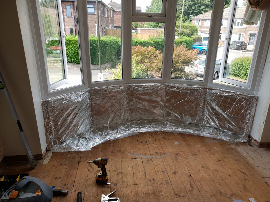 Bay Window Revive your bay window using SuperQuilt Insulation