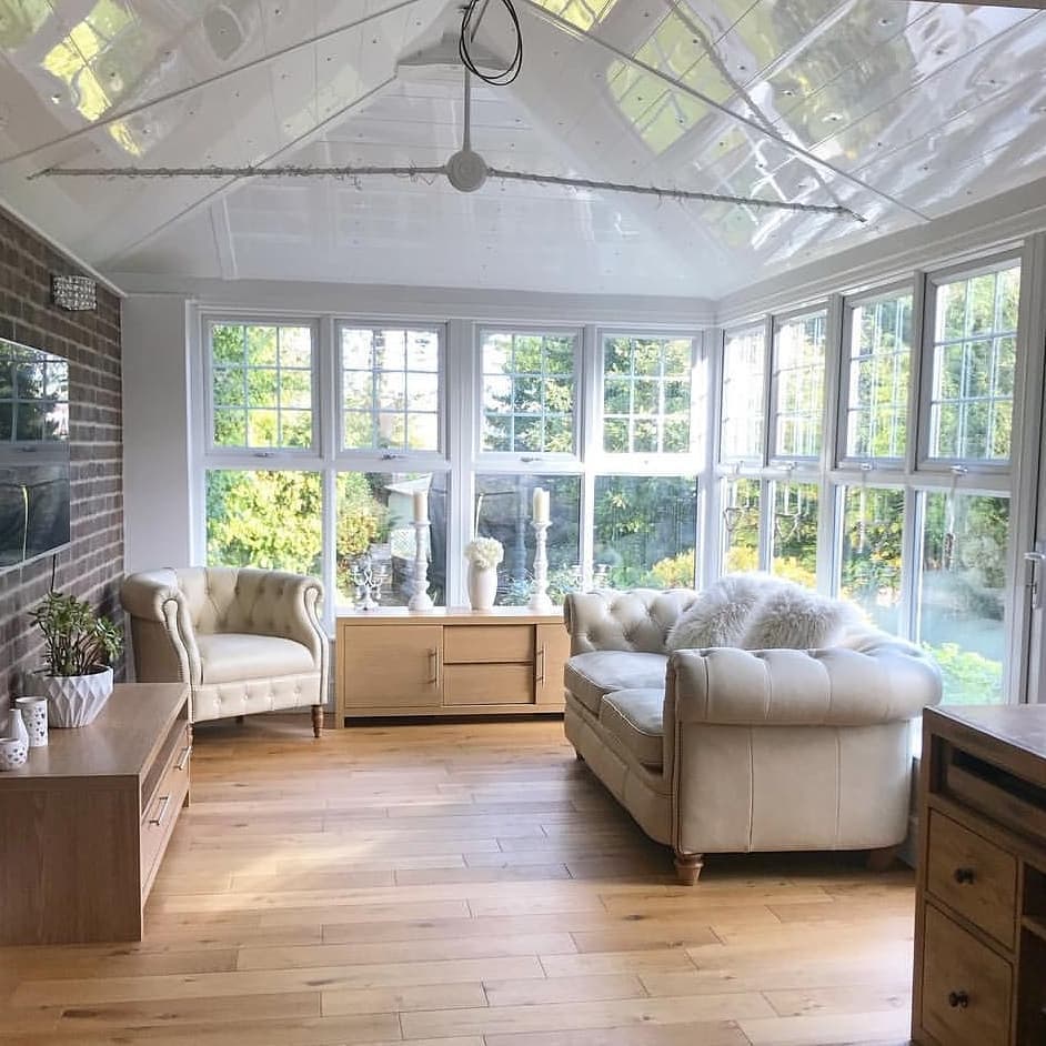insulated conservatory