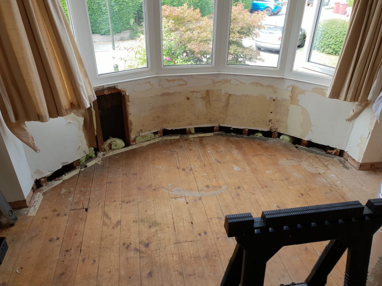 Bay Window Revive your bay window using SuperQuilt Insulation