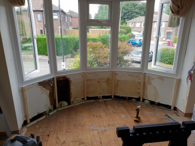 Bay Window Revive your bay window using SuperQuilt Insulation