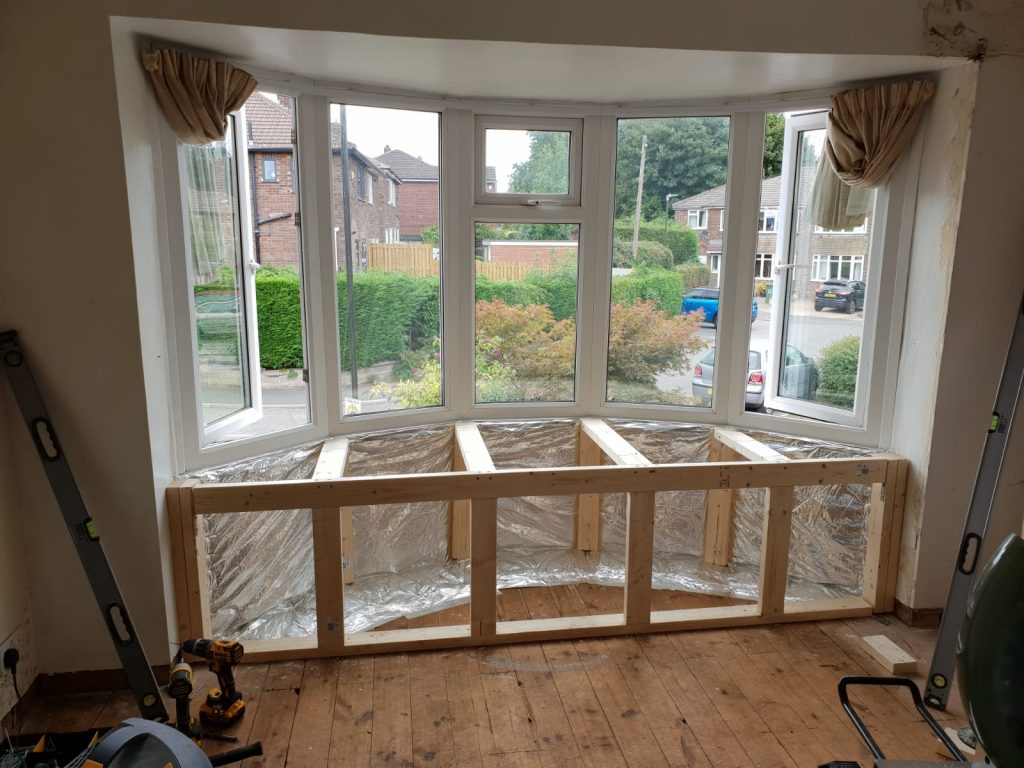 Bay Window Revive your bay window using SuperQuilt Insulation
