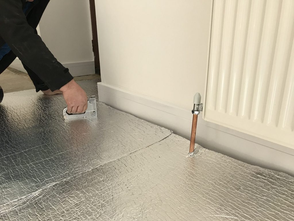 Eco Tec Floor Foam Insulation